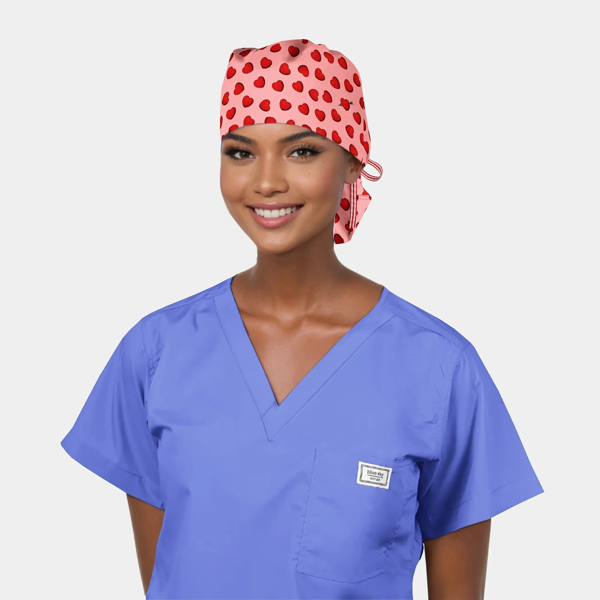 Valentine's Sweethearts - Pony Scrub Hats