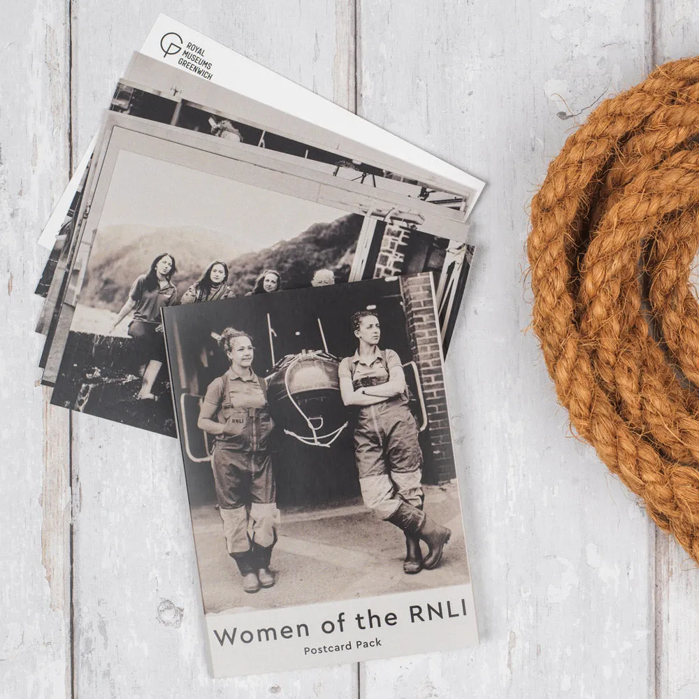 Women of the RNLI Postcard Pack