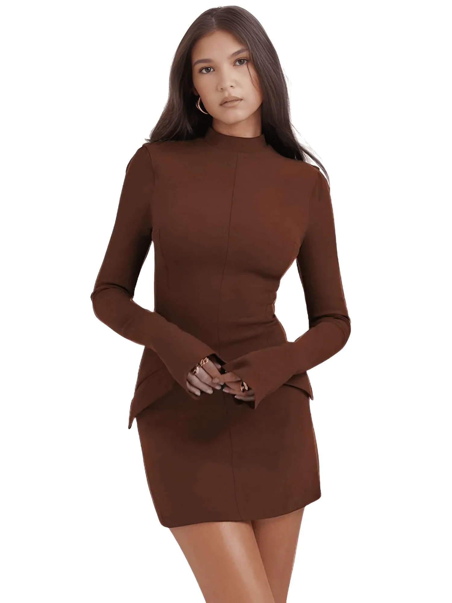 Women's Sexy Two Pocket Mini Dress