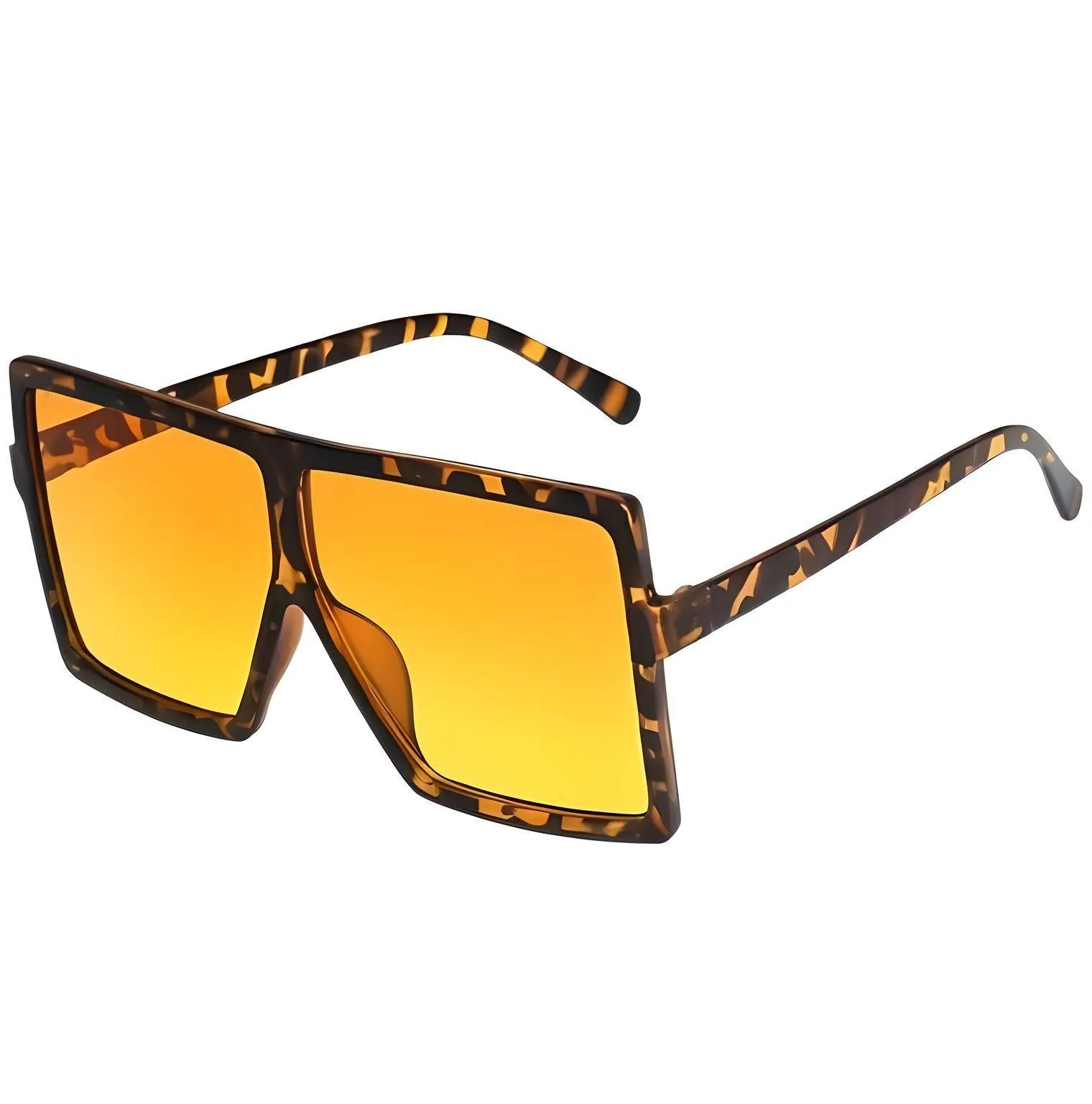 Women's Square Sunglasses With UV400 Protection - In 16 Colors!