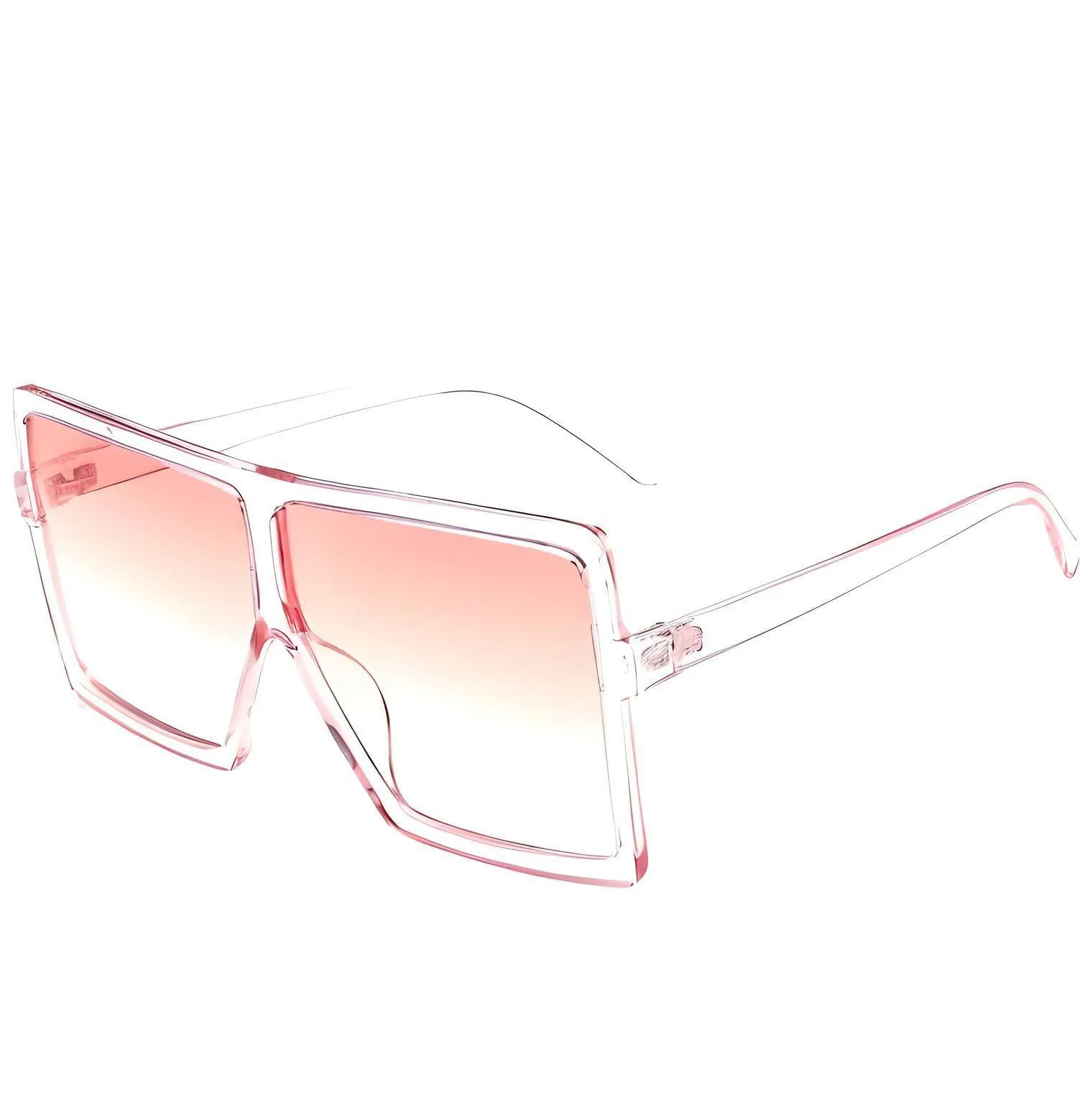 Women's Square Sunglasses With UV400 Protection - In 16 Colors!