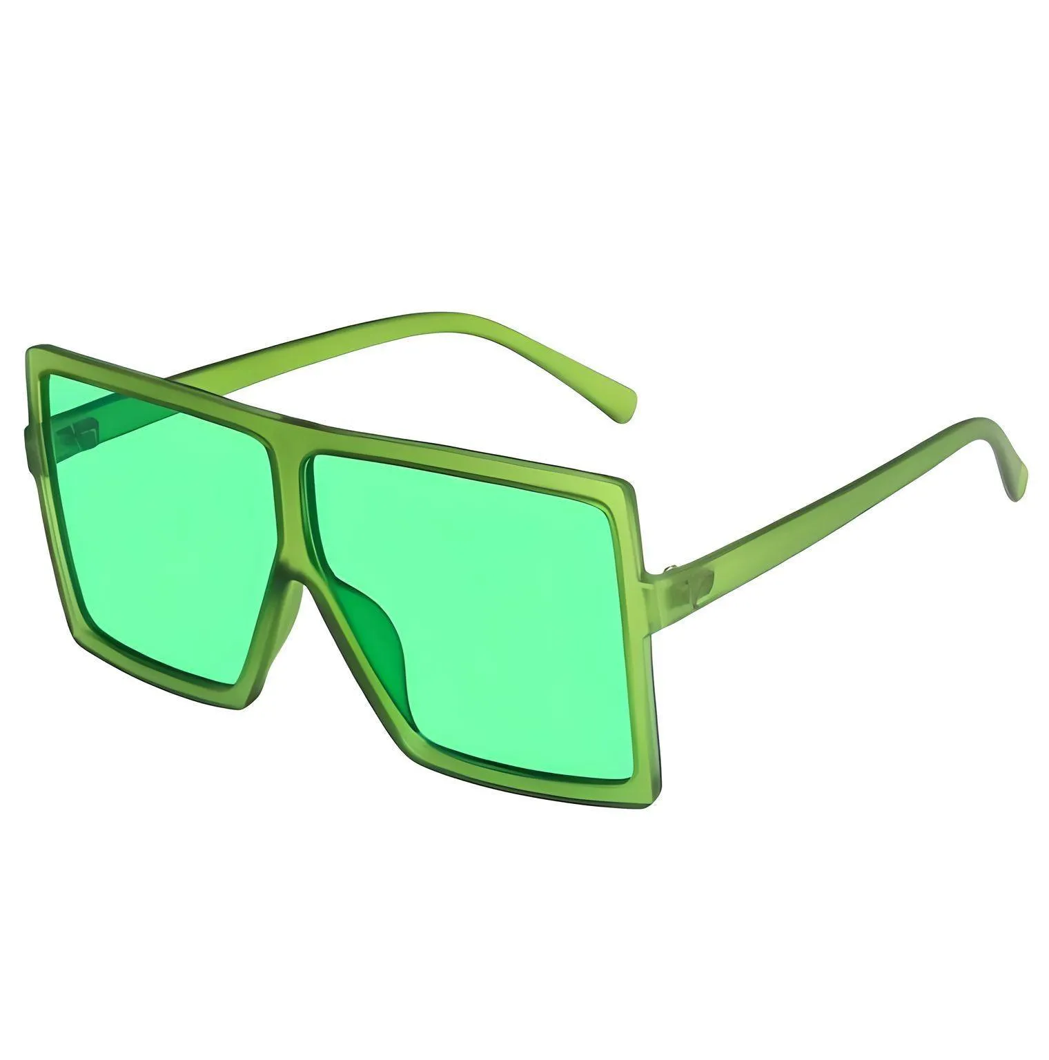 Women's Square Sunglasses With UV400 Protection - In 16 Colors!