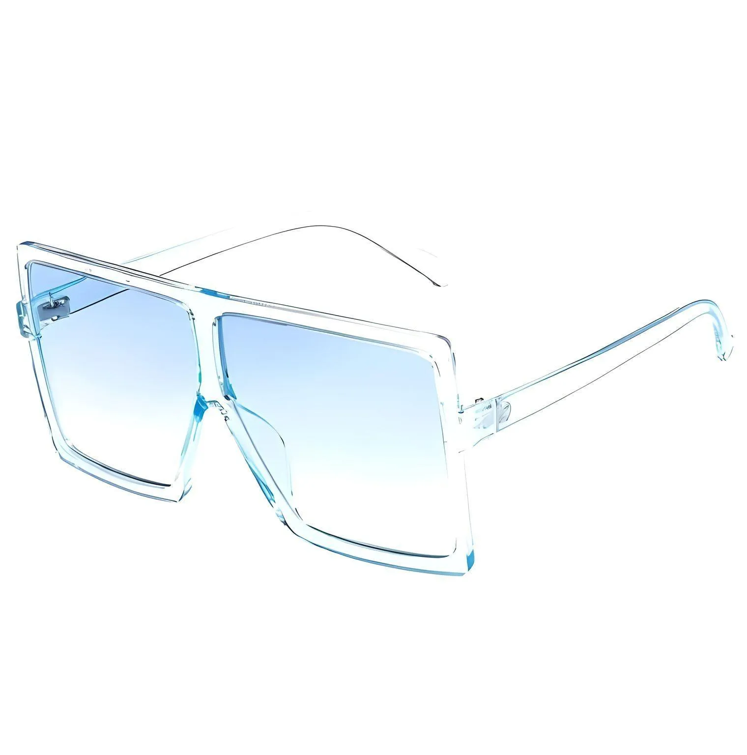 Women's Square Sunglasses With UV400 Protection - In 16 Colors!