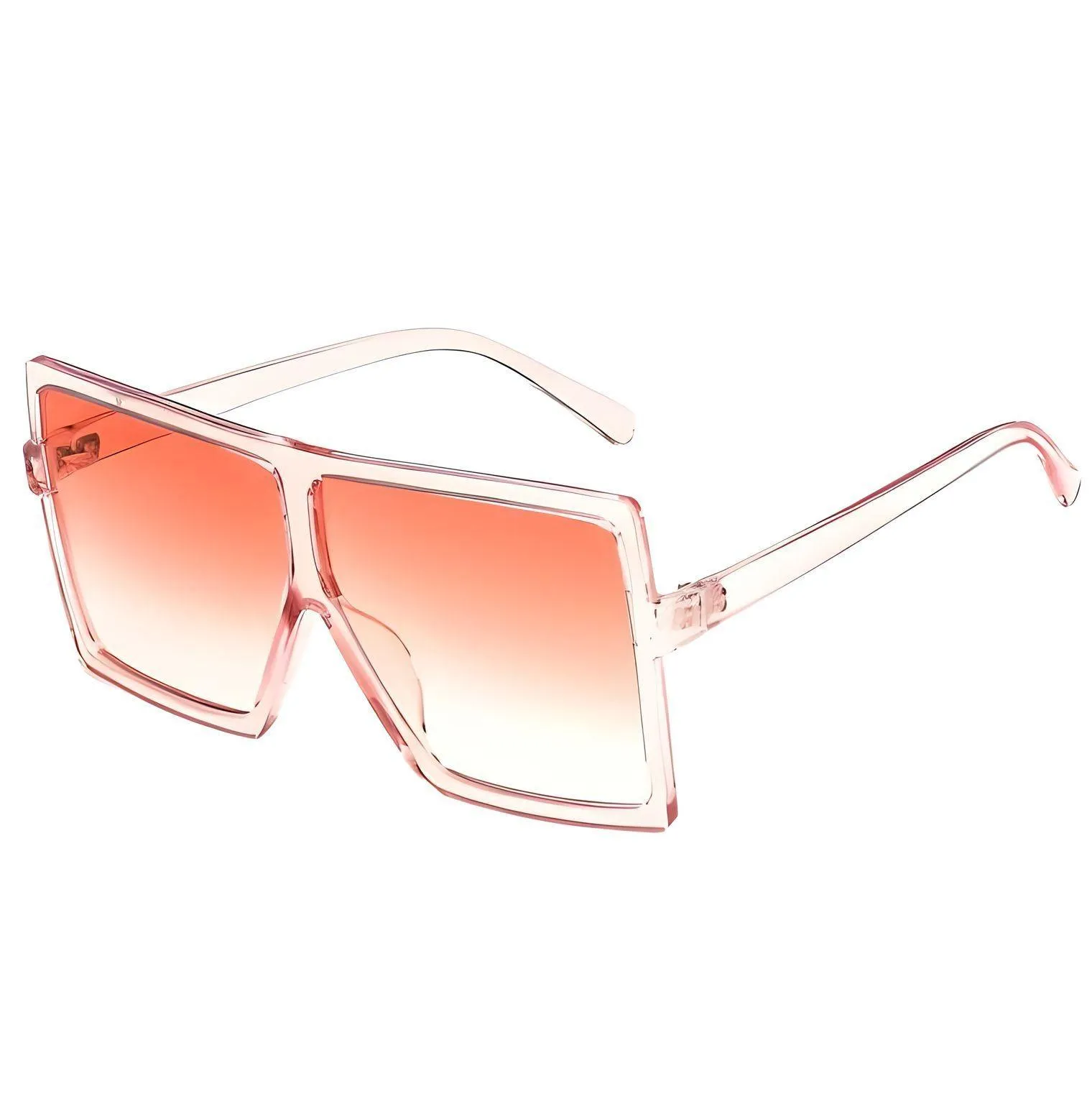 Women's Square Sunglasses With UV400 Protection - In 16 Colors!