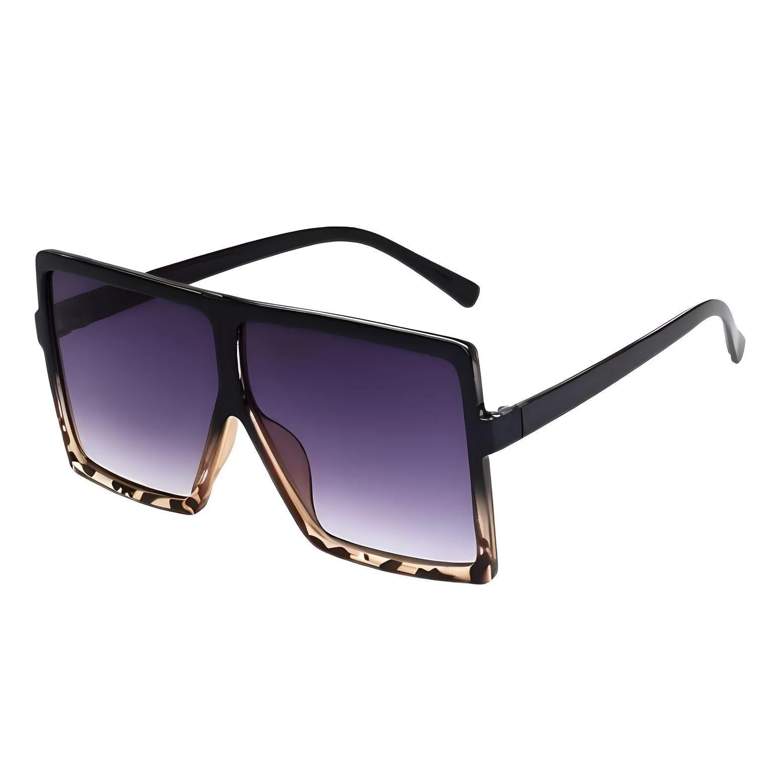 Women's Square Sunglasses With UV400 Protection - In 16 Colors!