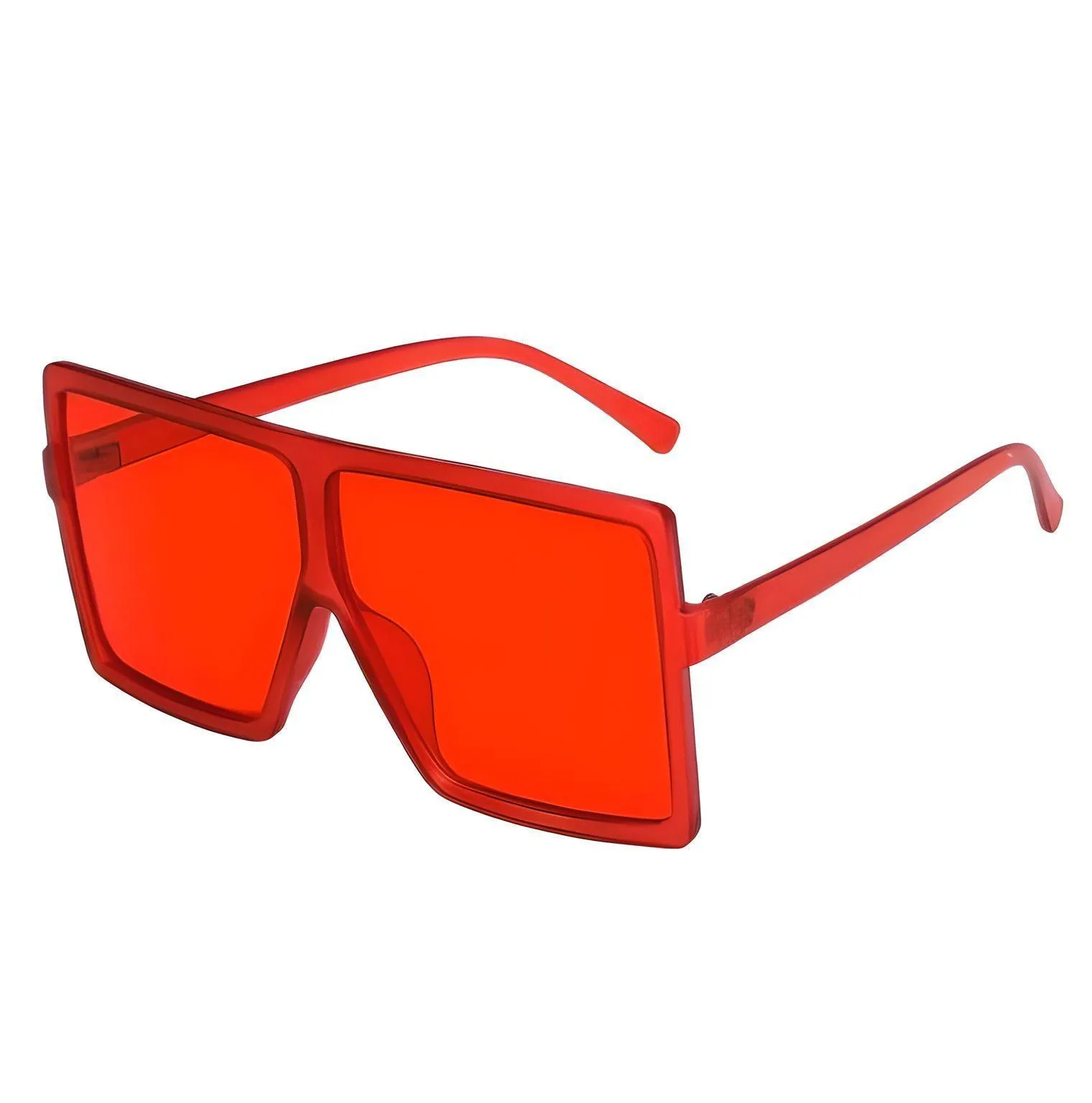 Women's Square Sunglasses With UV400 Protection - In 16 Colors!