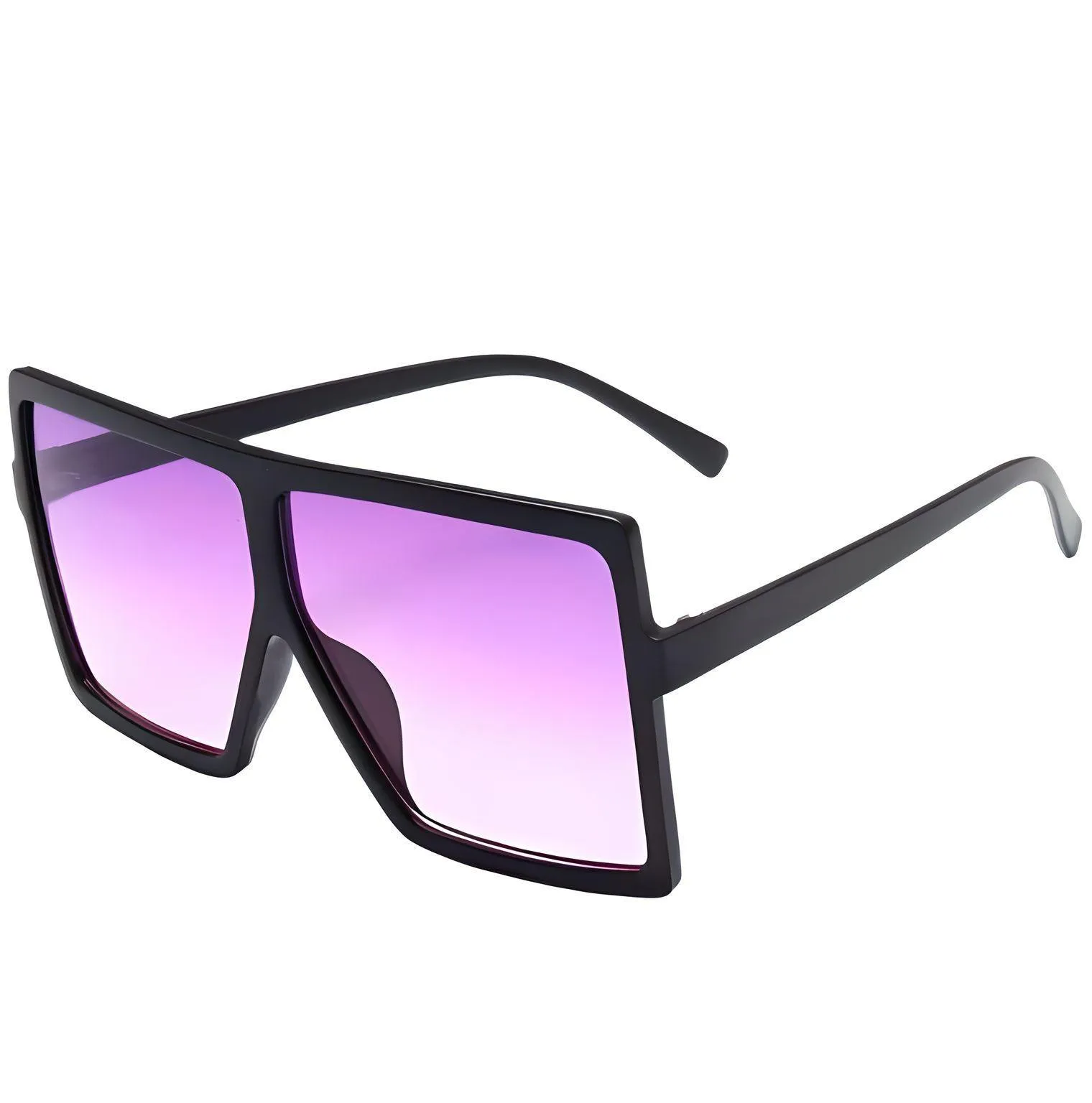 Women's Square Sunglasses With UV400 Protection - In 16 Colors!