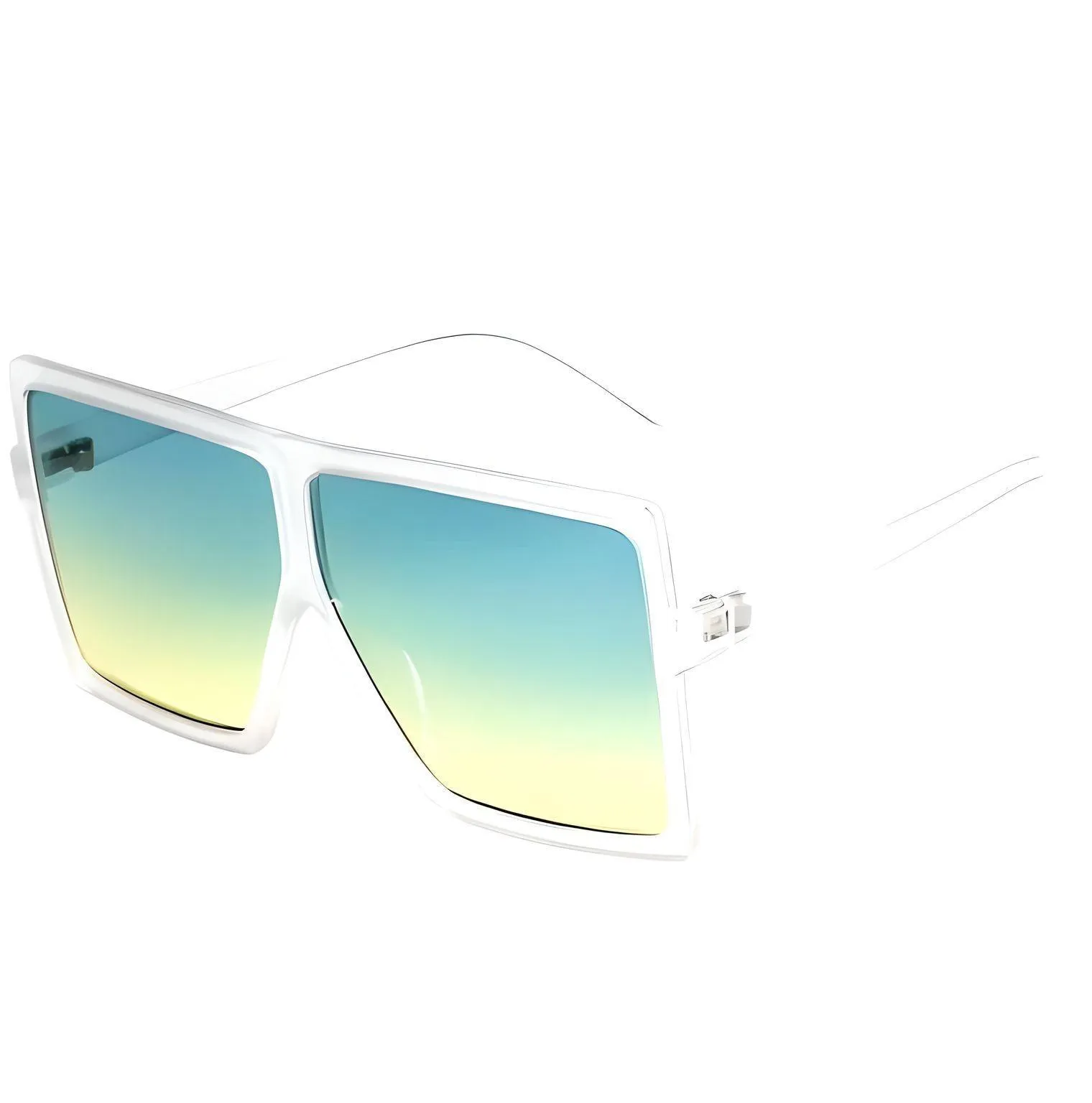 Women's Square Sunglasses With UV400 Protection - In 16 Colors!