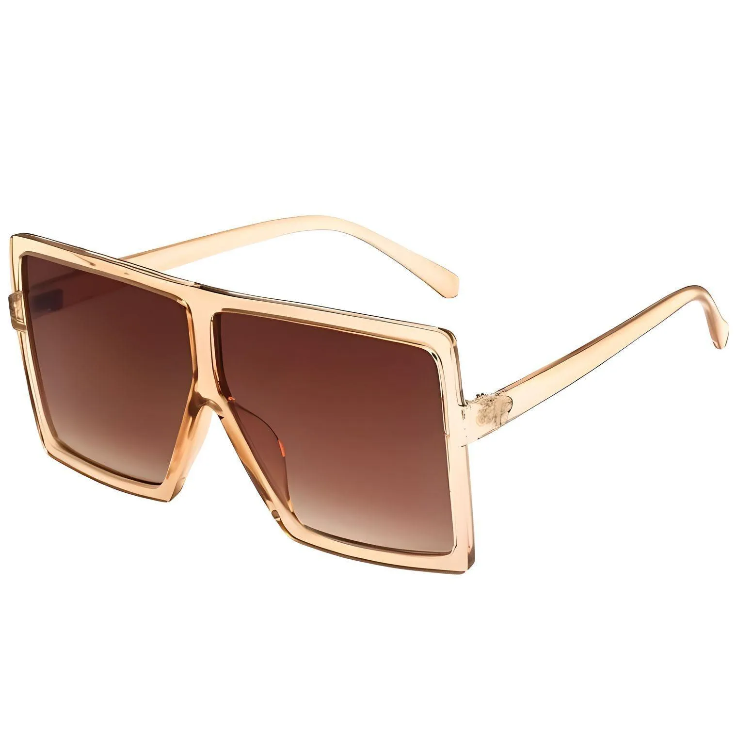 Women's Square Sunglasses With UV400 Protection - In 16 Colors!