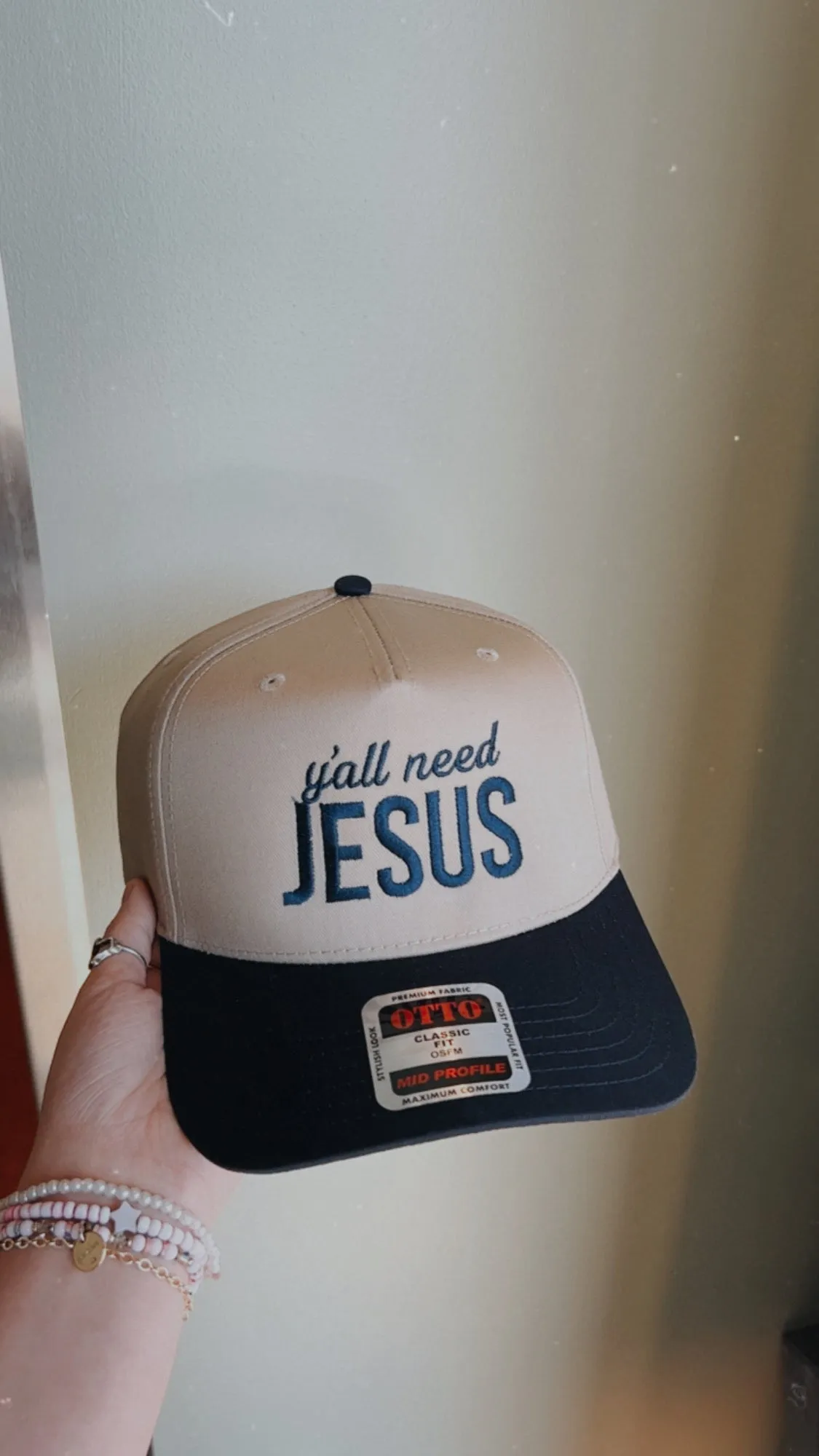 “Y’all need Jesus” Trucker hat